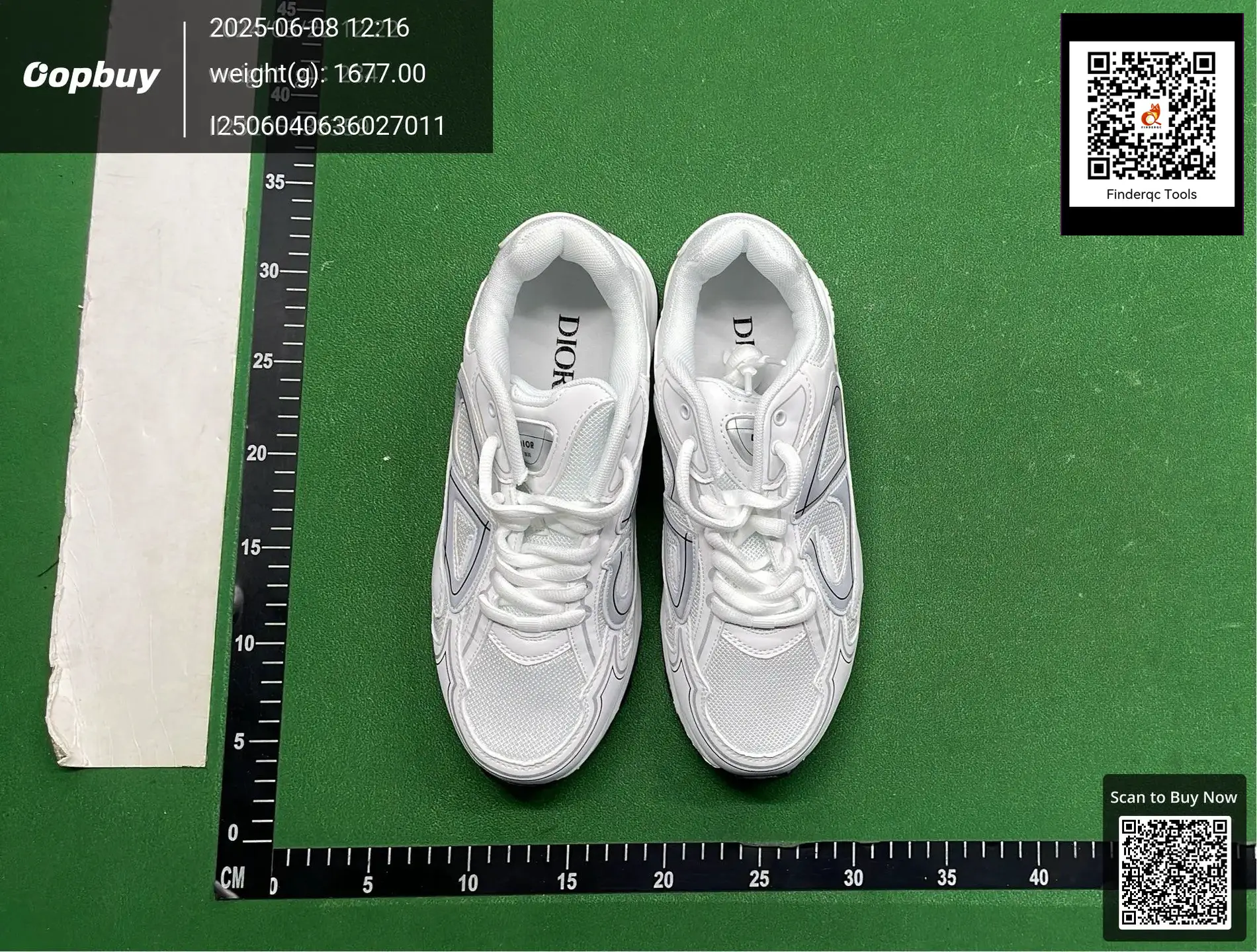 Dior B22 Sneakers White