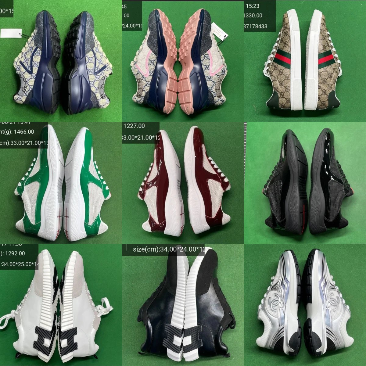 PT1 高质量时尚休闲运动 Foto QC de WEIDIAN na Qualit.ly