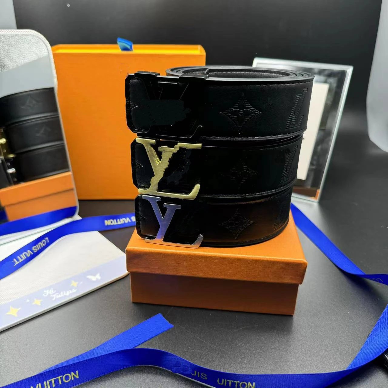 Louis Vuitton Monogram Belt
