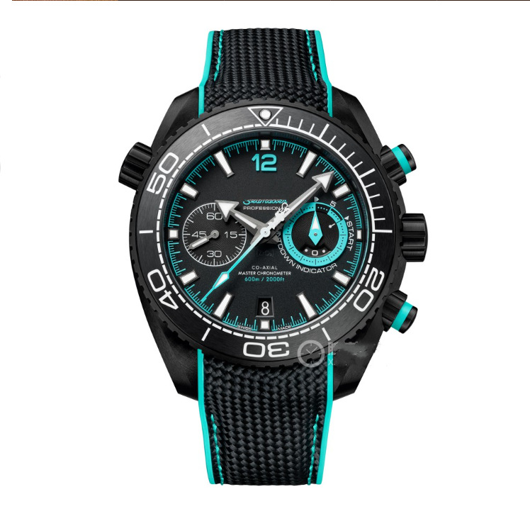 2025 men's foreign trade 5-pin quartz multifunctional watches European watches manufacturers wholesale a generation of hair