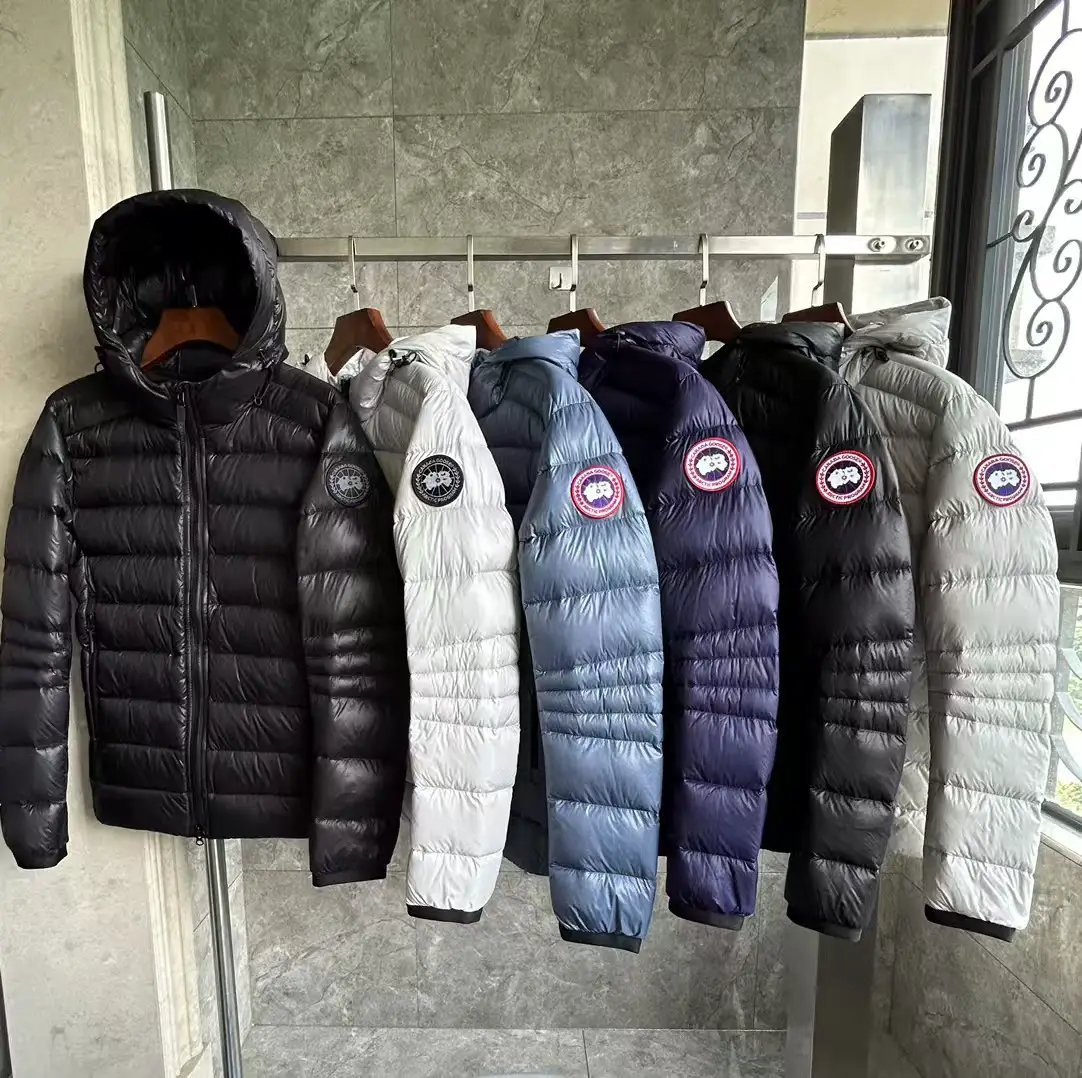 Canada Goose Puffer Jacket Black