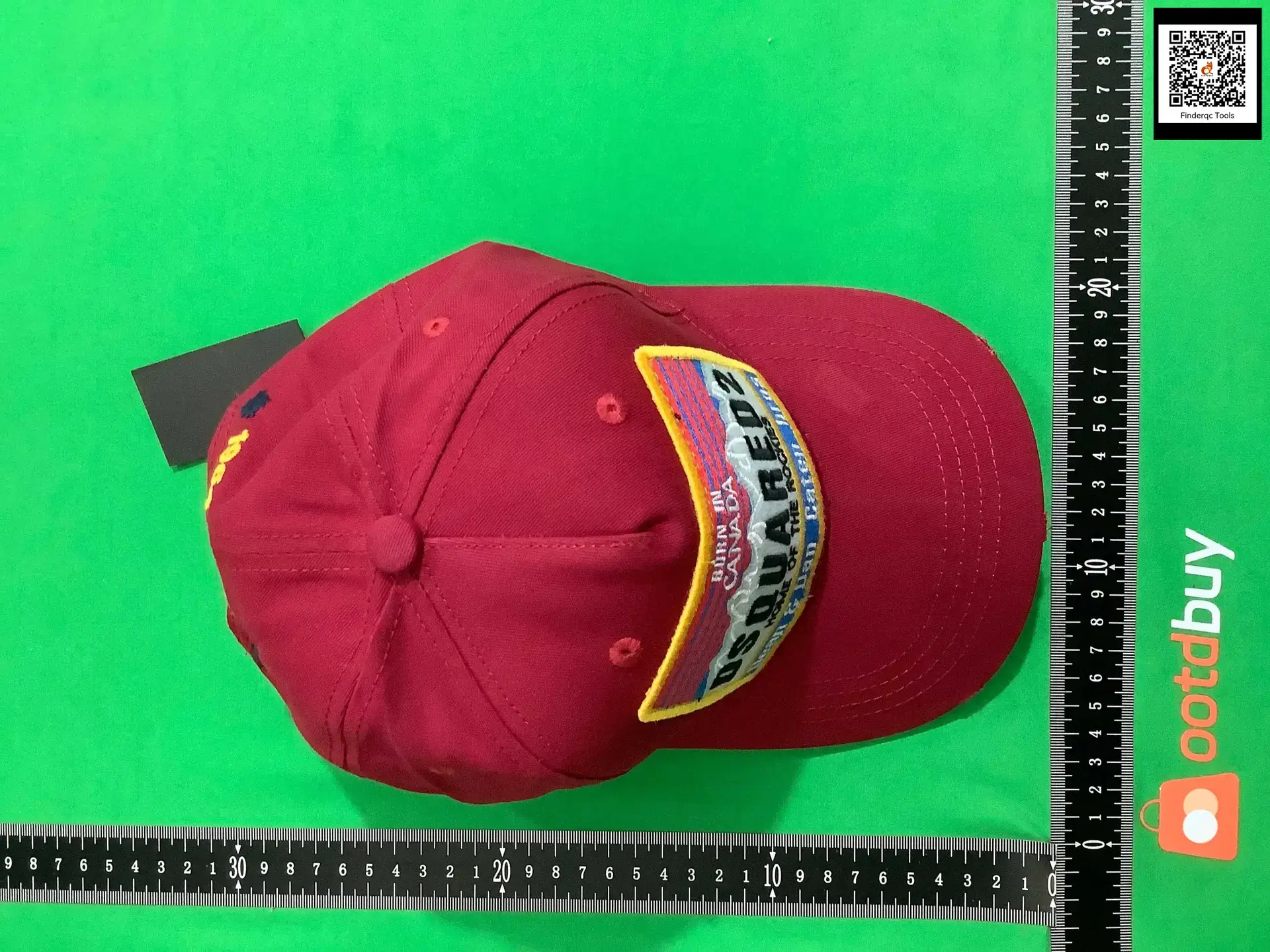 Spring and summer new DSQ2 hat men's and women's net red letters Four Seasons Tide brand baseball cap cross-border supply of a generation of hair