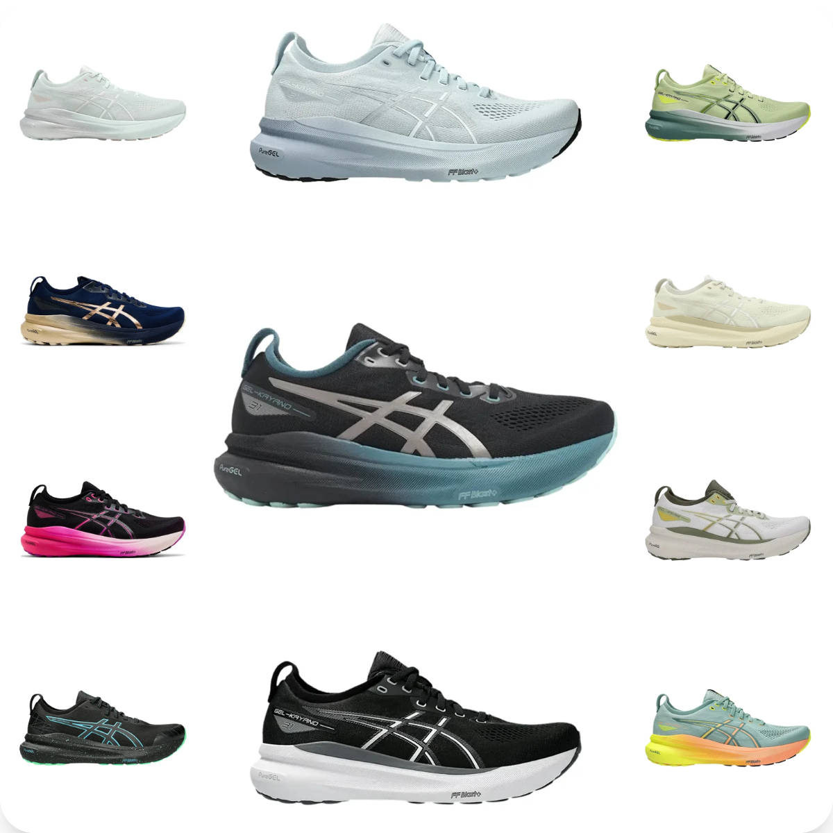 *sics Kayano 31 Series