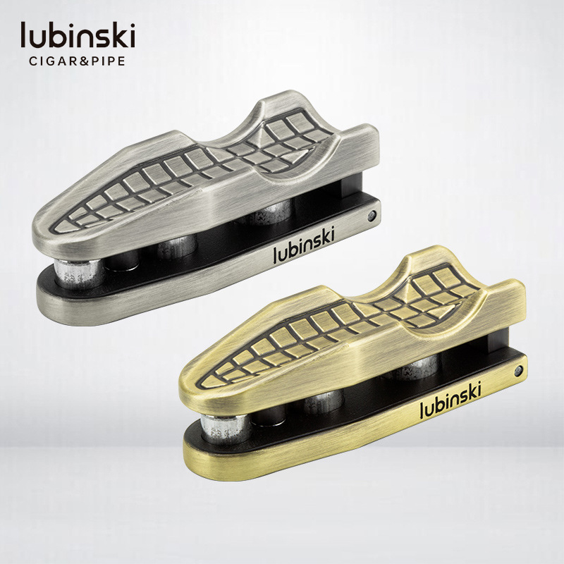 LUBINSKI cigar hole opener multi-function hole opener cigarette holder design rubinski portable cigar drill box