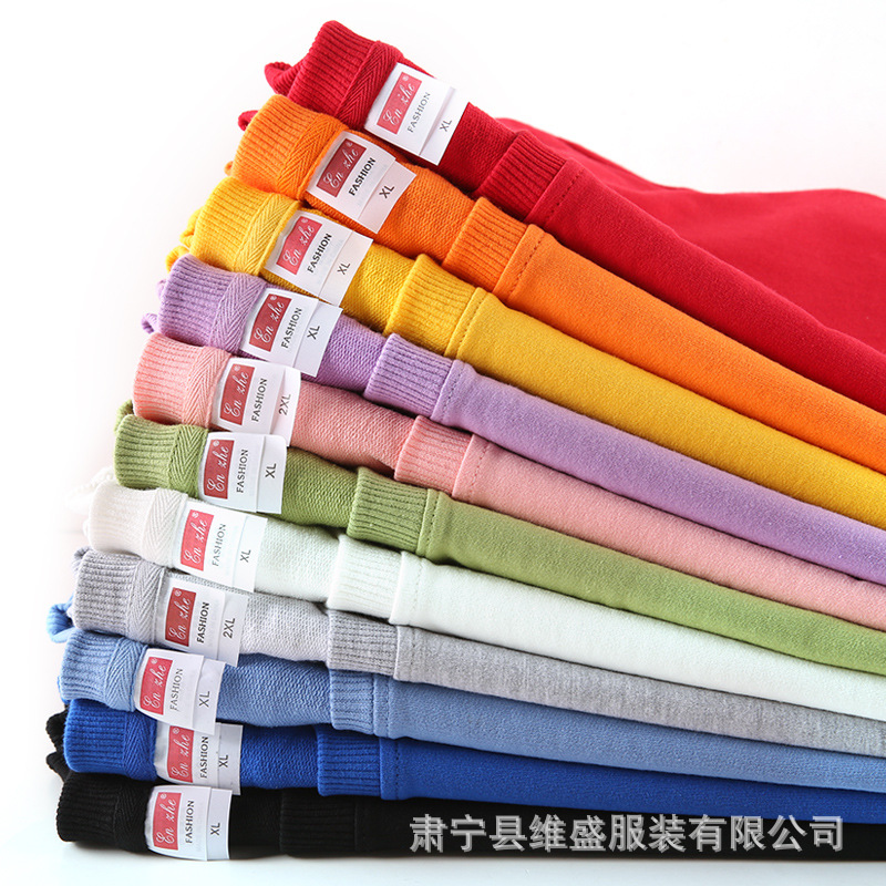 Customized Adult Crewneck Sweatshirts with Custom Designs, Cultural Shirts with Printed Logos, Workwear, Unisex, Solid Color, Loose Fit