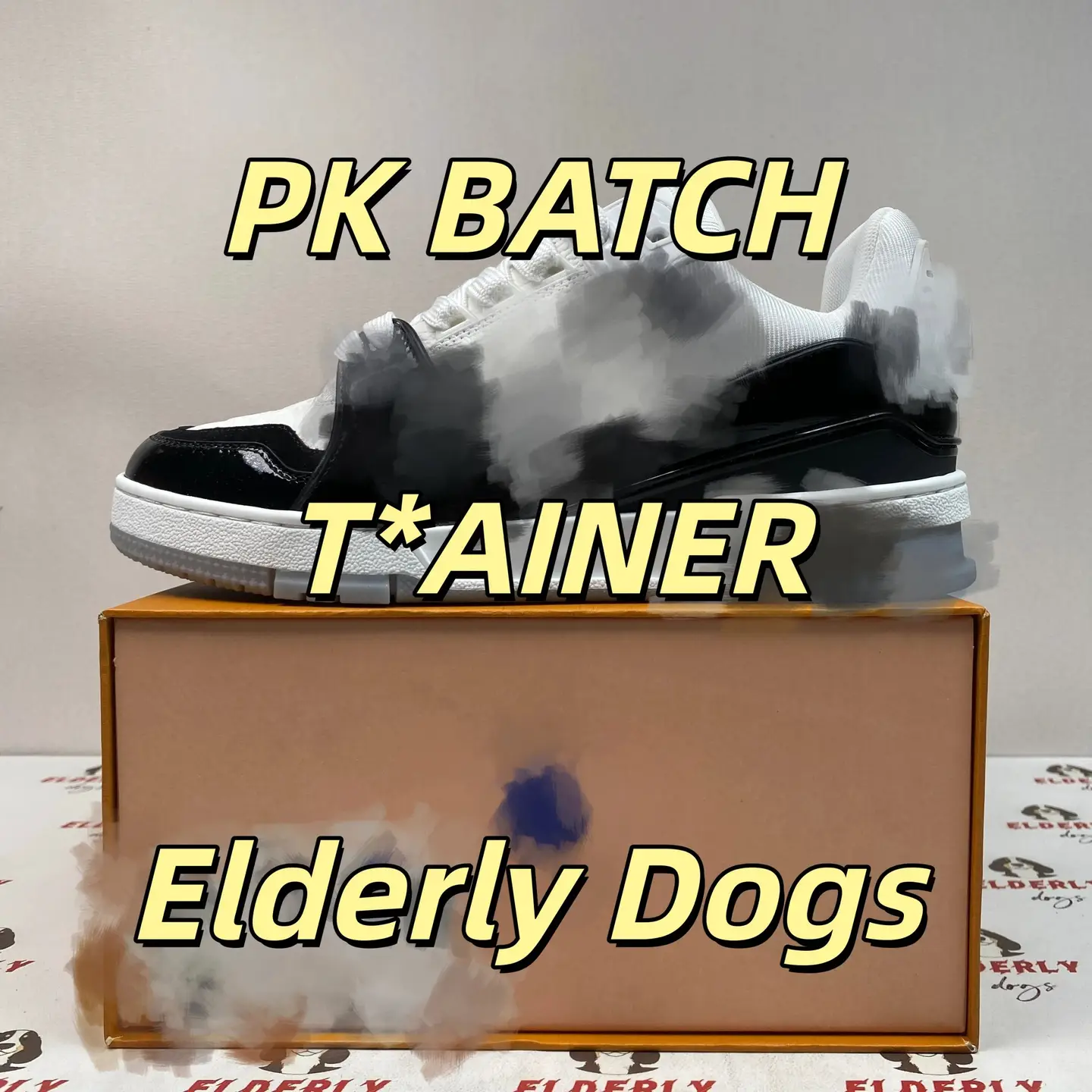 【PK BATCH】T*AINER S*EAKER 板鞋