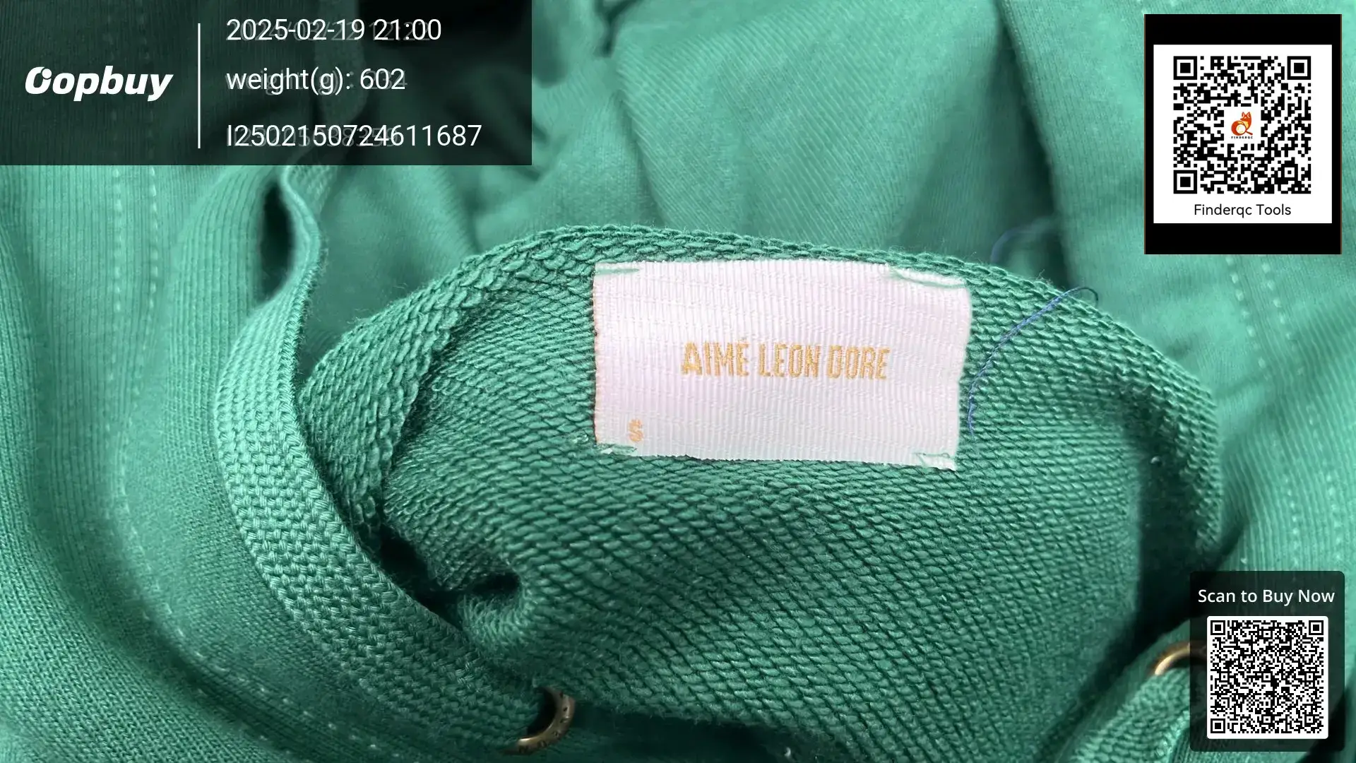 Aime Leon Dore Crewneck Sweatshirt