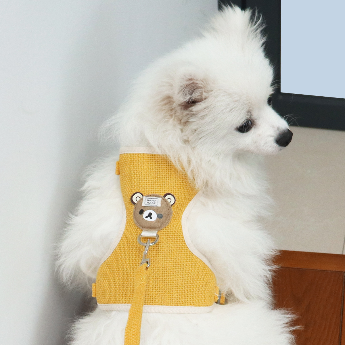 Pet Harness, Cute Vest Style, Small Size Dogs Harness, Dog Harness, Dog Walking Rope, Dog Leash, Special for Puppies