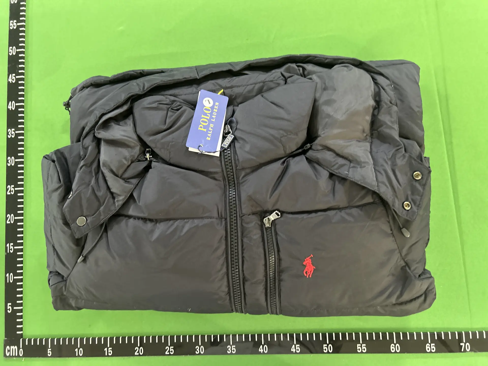Polo Ralph Lauren Black Down Jacket