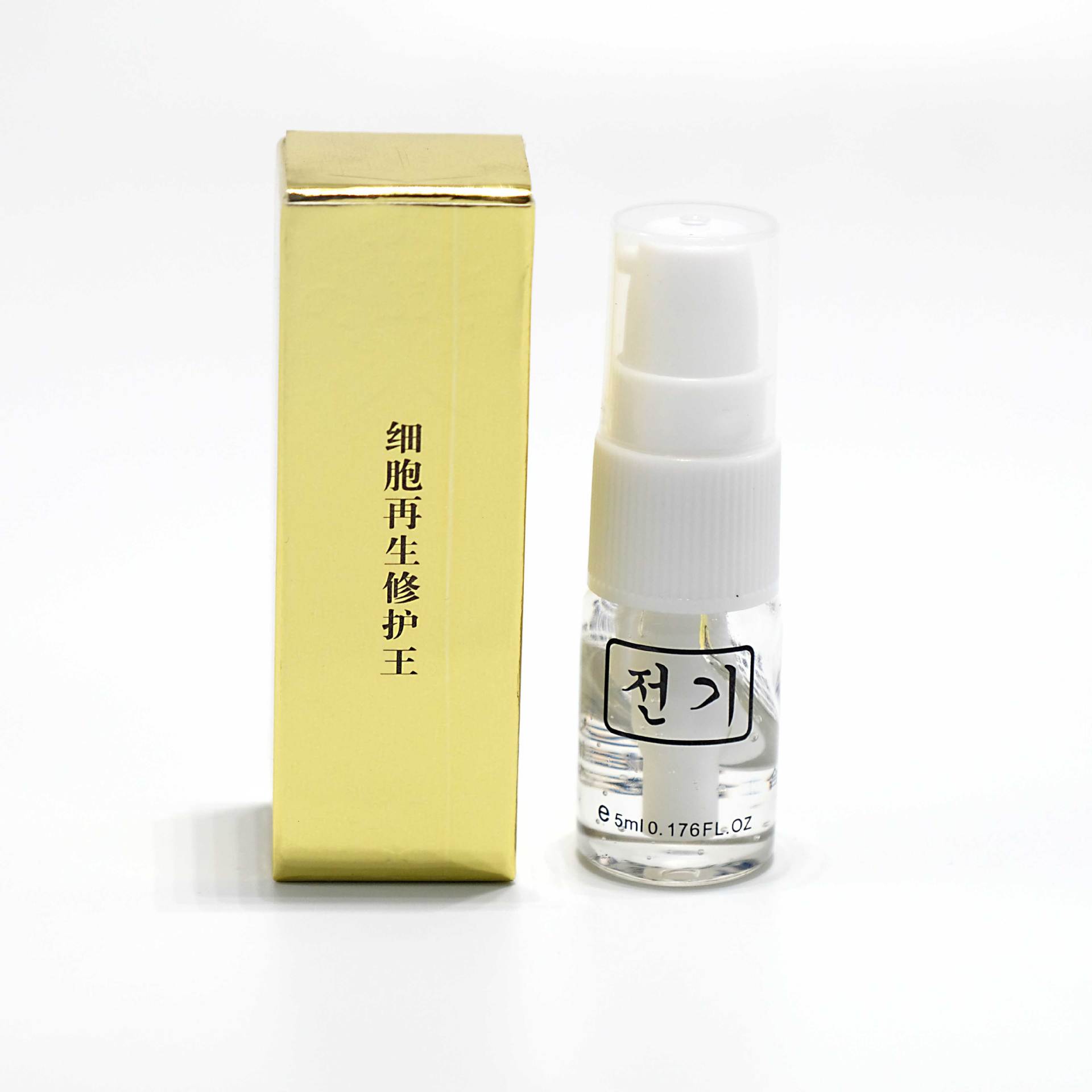 Cell repair Wang tattoo repair agent ice crystal solid color pin color essence Korean semi-permanent factory outlet