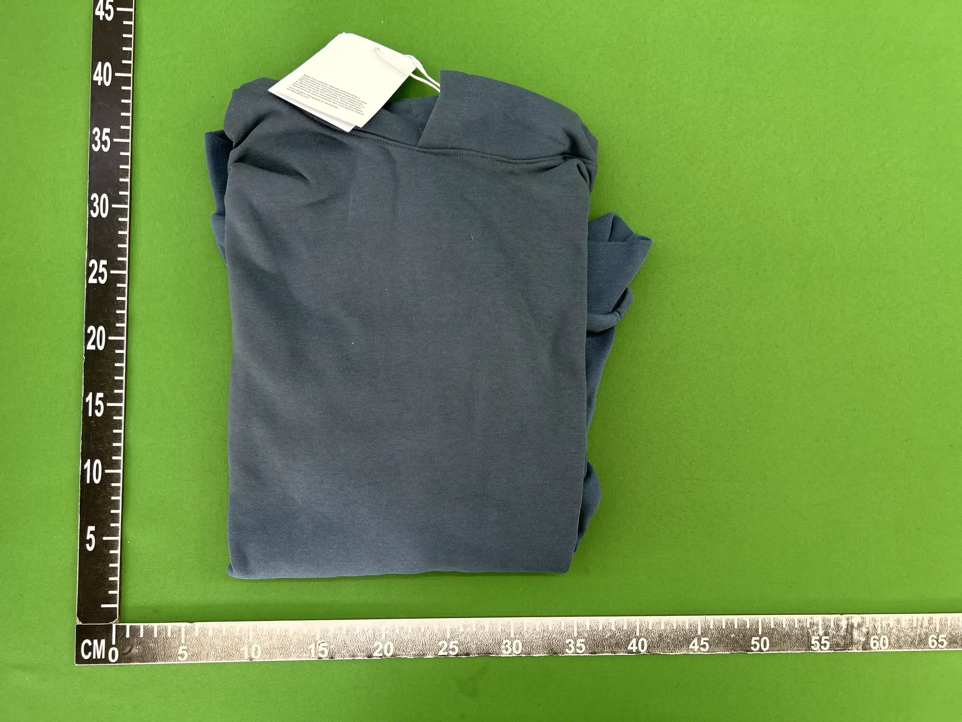 Hooded Sweatshirt Blue