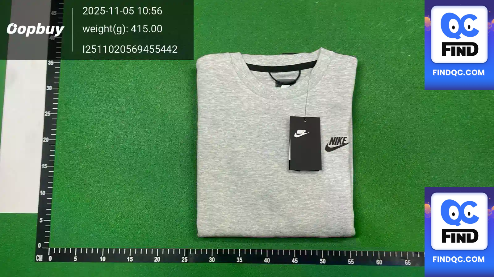 Nike Sweatshirt QC