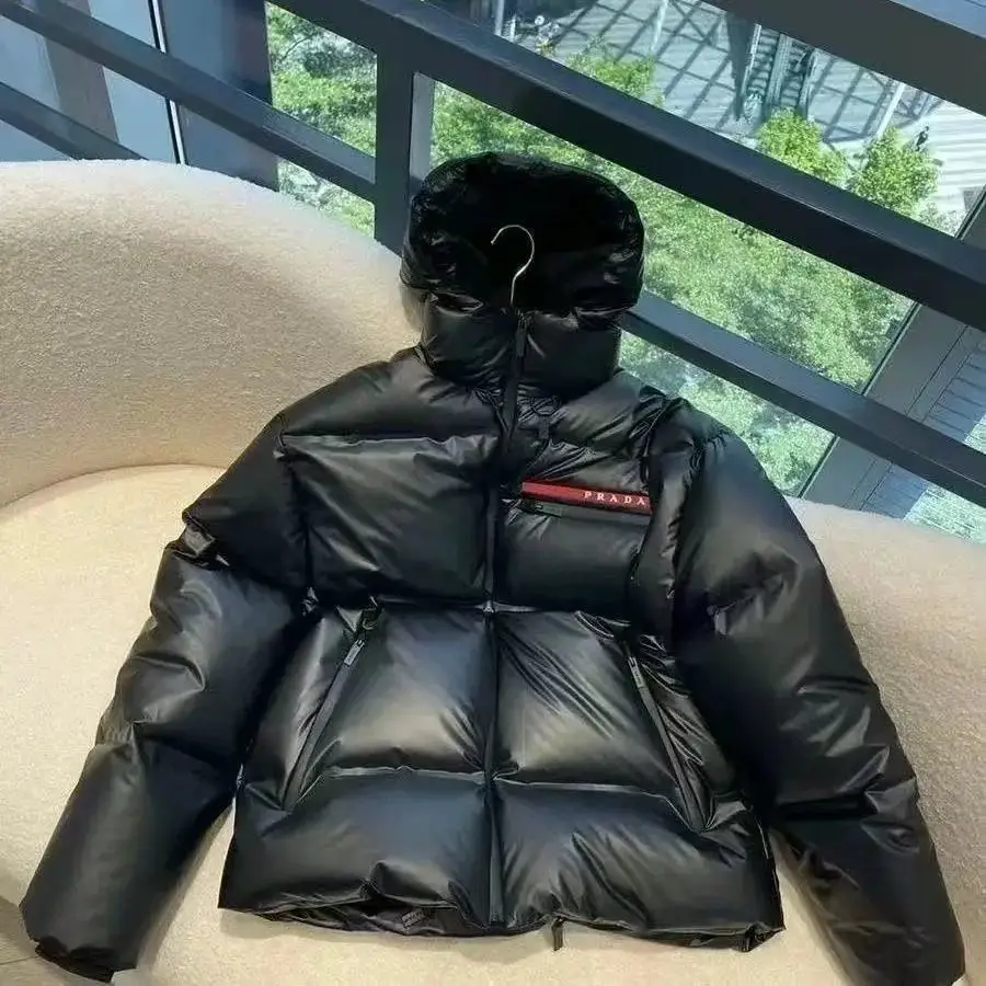pld 羽绒服面包加厚连帽外套