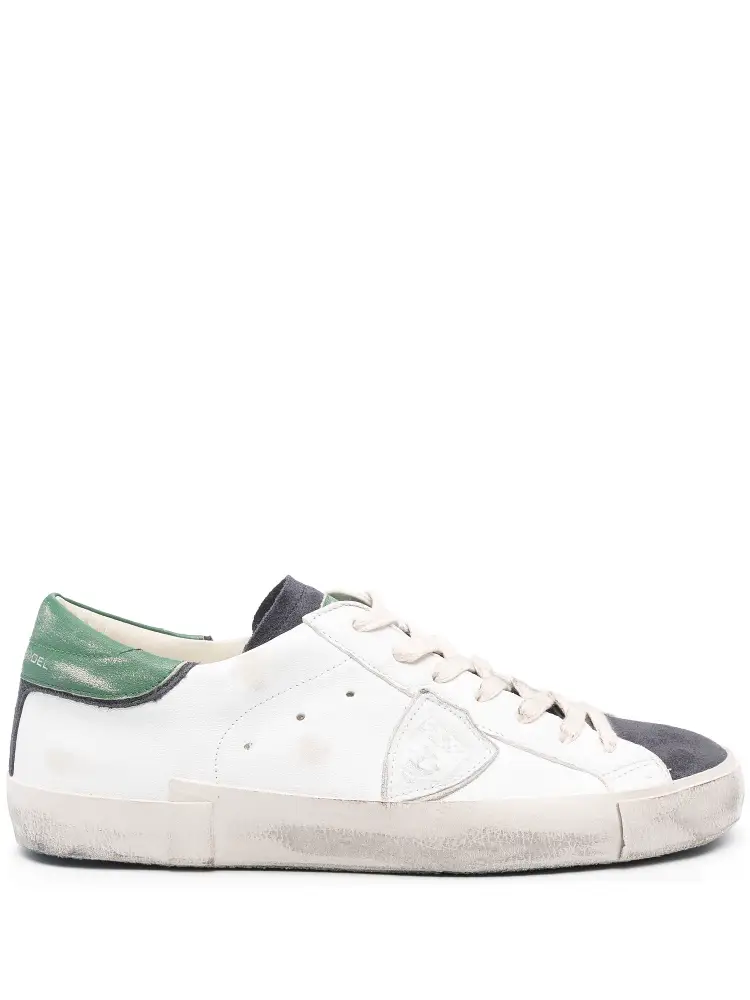 Philippe Model Paris Dirty Shoes Vintage Sneakers Men's and Women's Shoes Fashion Casual Shoes