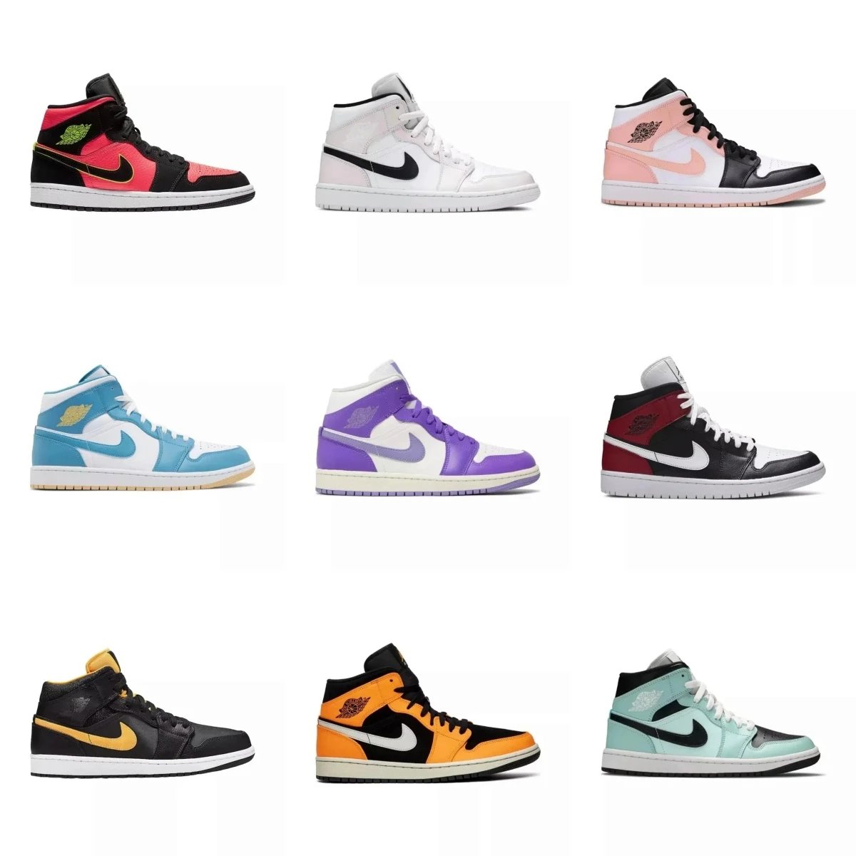 Mid shoes