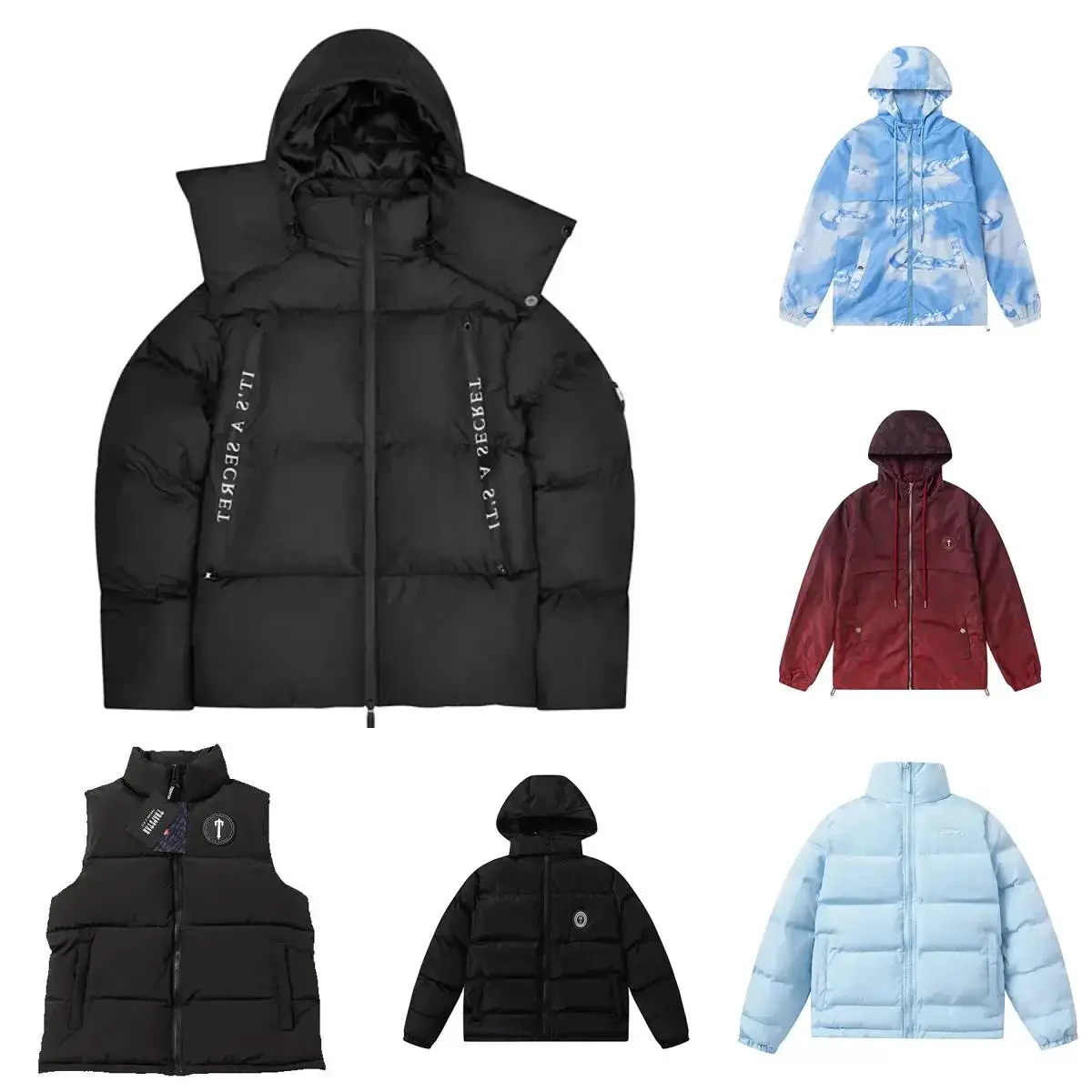 New High Quality Waterproof Jacket