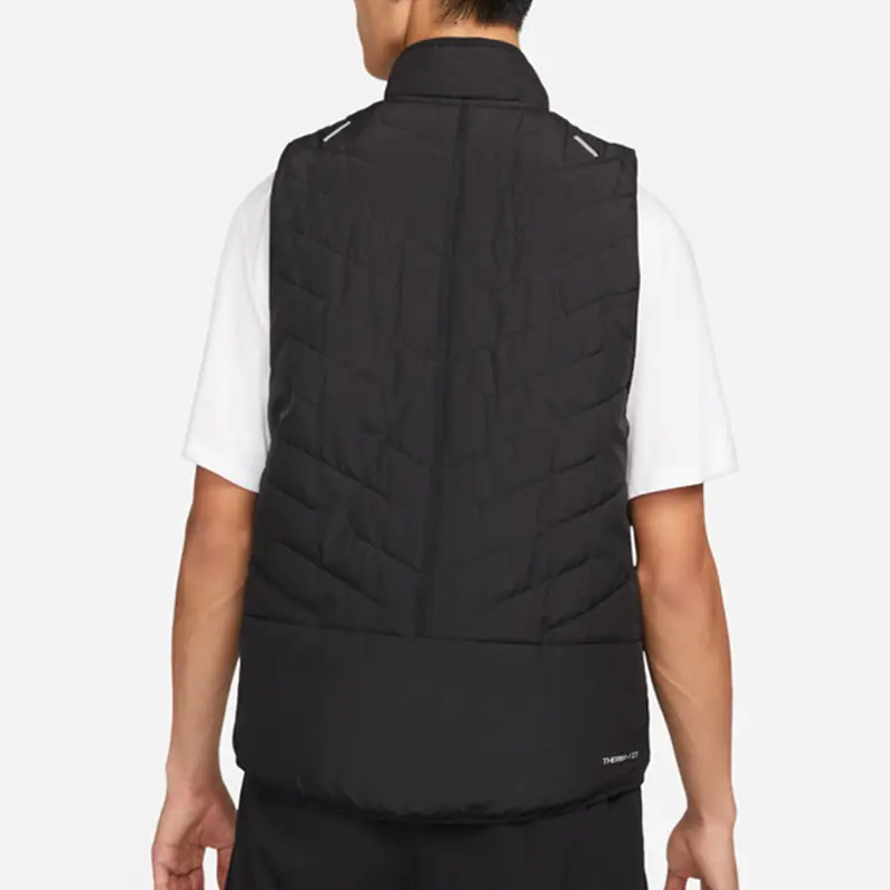 Nike Therma-Fit Men's Stand Collar Casual Reflective Vest Cotton vest Dd5648-010-475