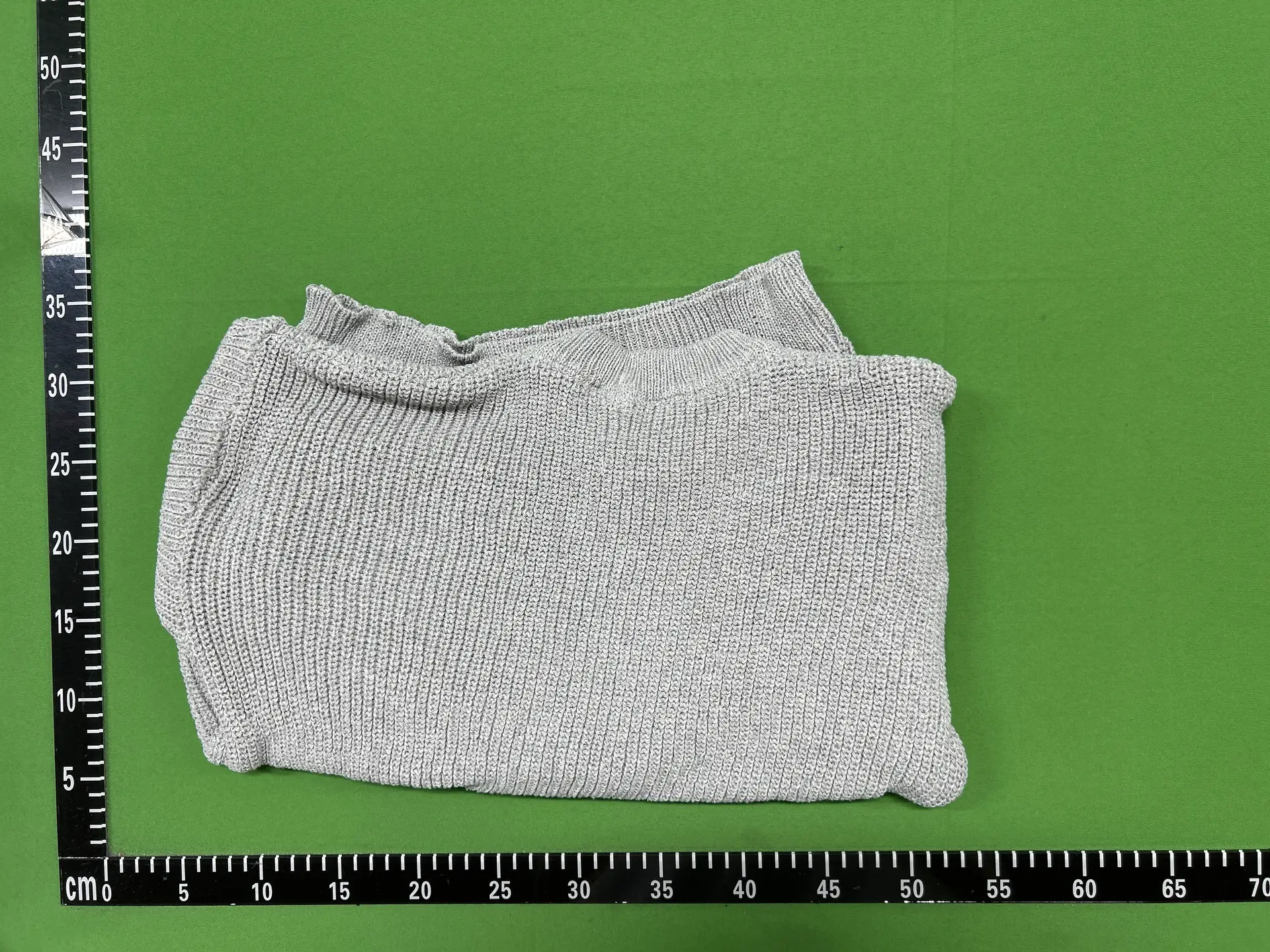 Grey Knit Sweater