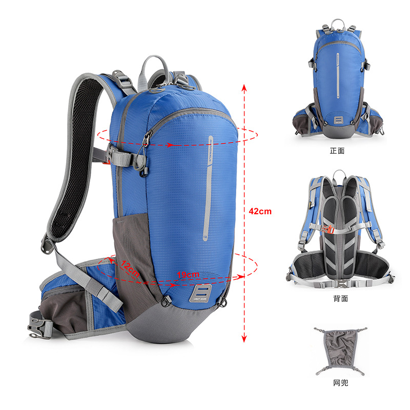 Rhinowalk/Rhino-walking multi-functional cycling backpack outdoor sports breathable mountaineering bag water bag