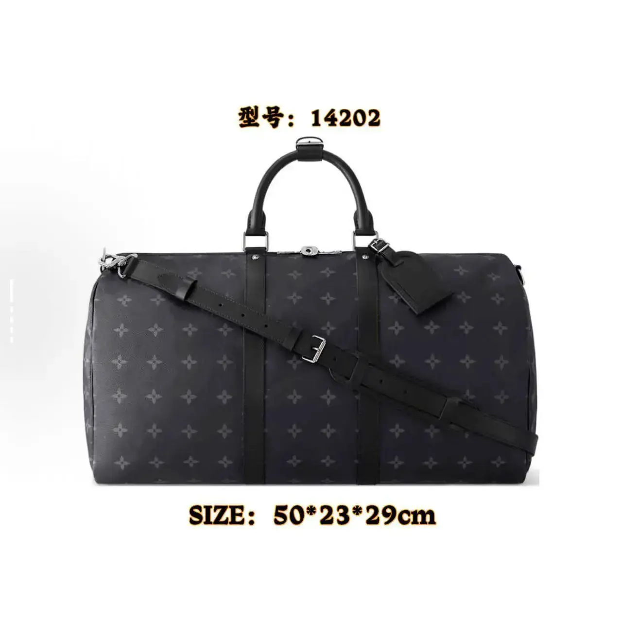 新款keepall50大容量商务旅行袋男女手提包单肩行李包行李袋手提-132135