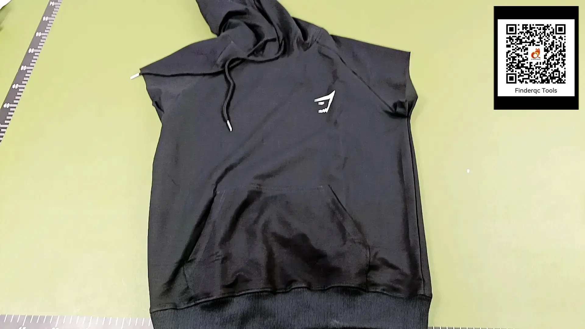 Gymshark Sleeveless Hooded Top Black