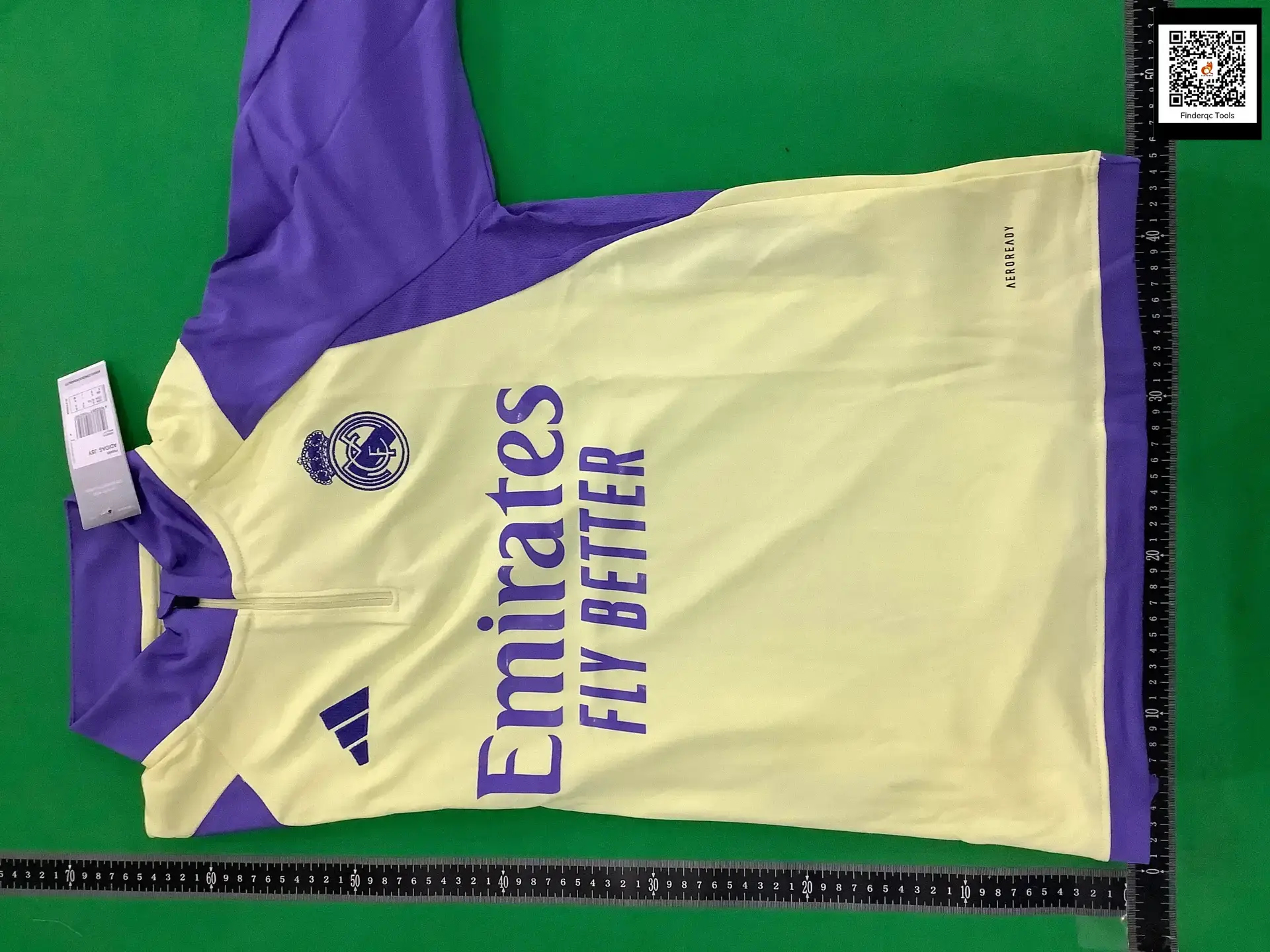 2425 Season New and Old Popular Real Madrid Winter Jerseys for Adults and Kidsren, Long-Sleeved Half-Pull Football Training Suits