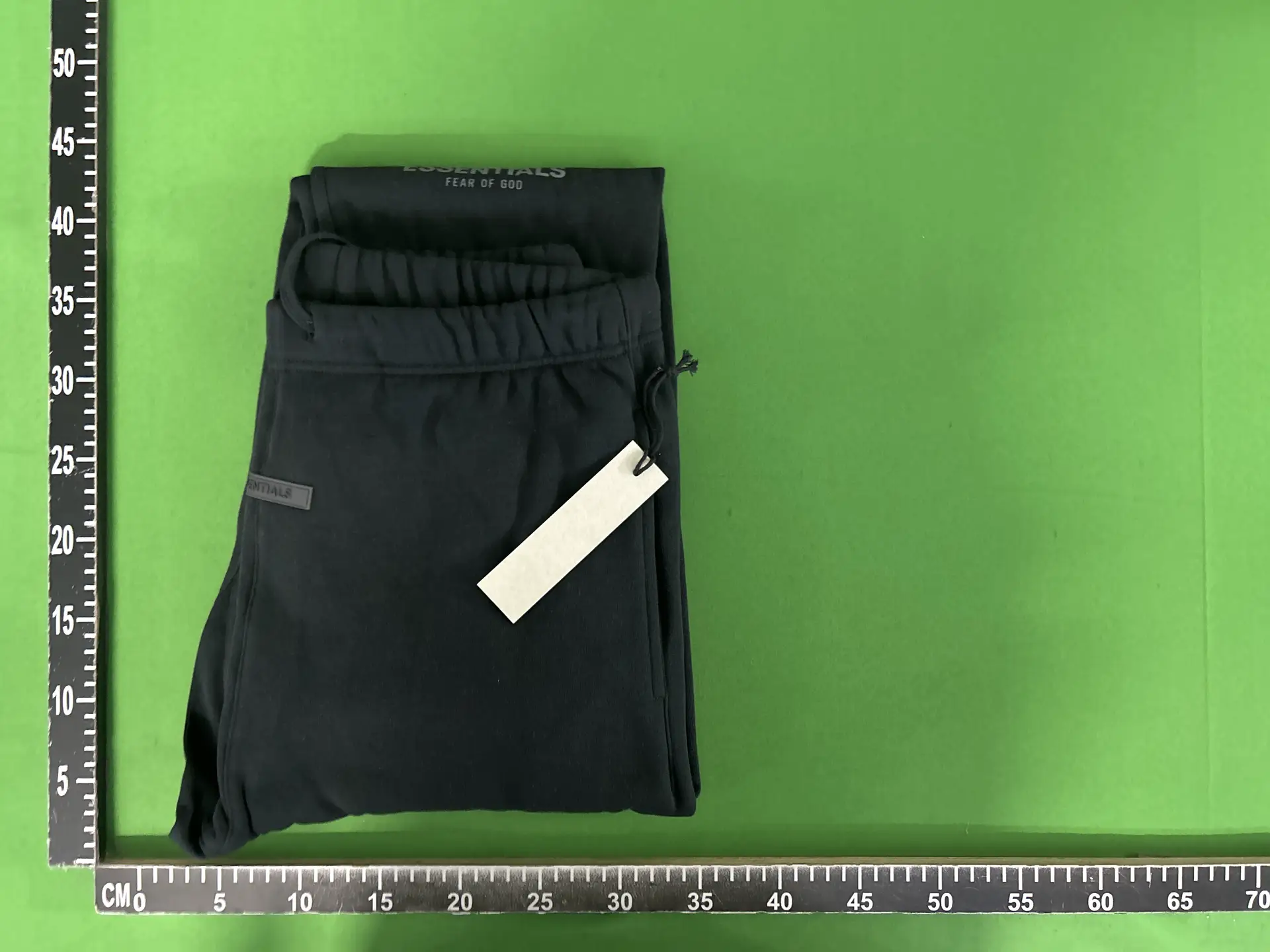 2021Ss Fleece-Lined Reflective Essentials Sweatshirt Trendy Brand Pants Cross-Border Hot Sale