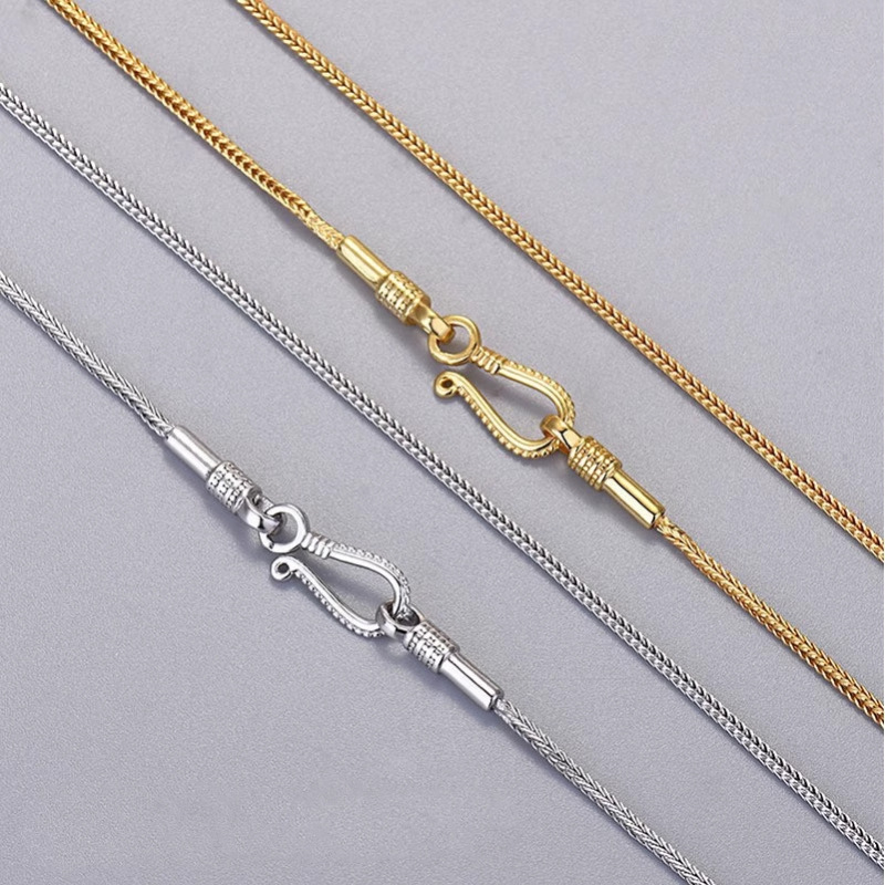 Rainy Day Bead Necklace, Versatile Chain, Clavicle Chain, Beaded Needle Style, Direct from Manufacturer