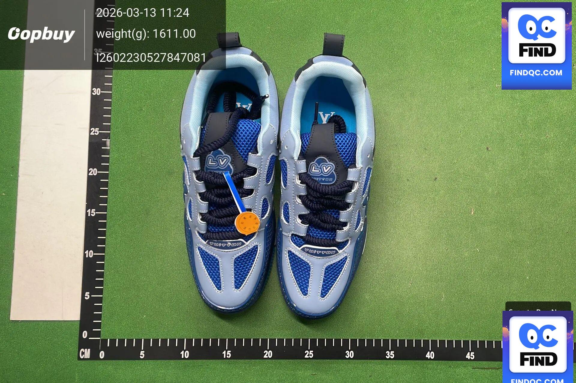 Louis Vuitton LV Trainer QC