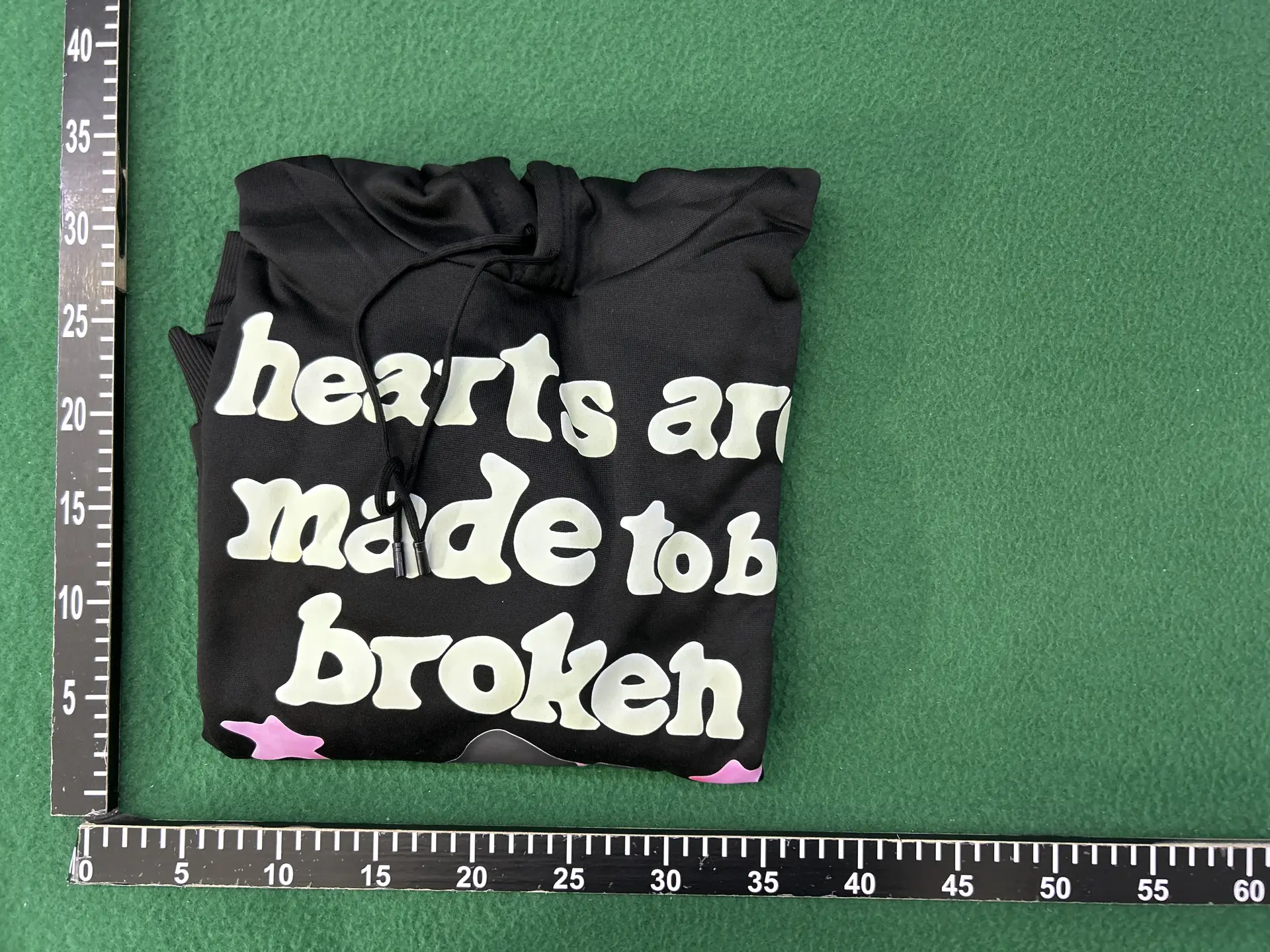 Meichao Hearts Are Made To Be Broken Hoodie