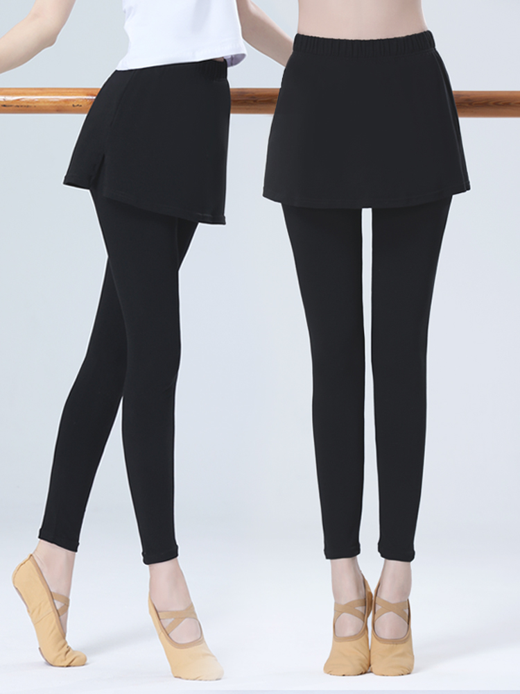 Dance Pants for Adults, Practice Wear, Dance Shorts, Skirt Pants, Teacher's Ballet Pants, Classical Dance Teacher's Class Attire