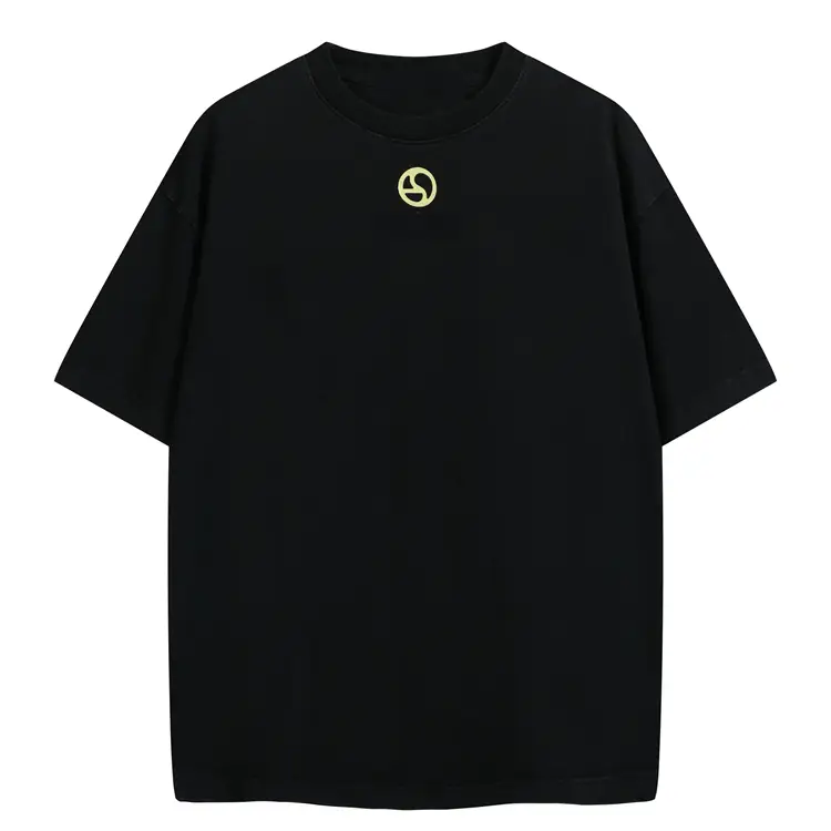 Pattern Printed Short-Sleeved T-Shirt 8081
