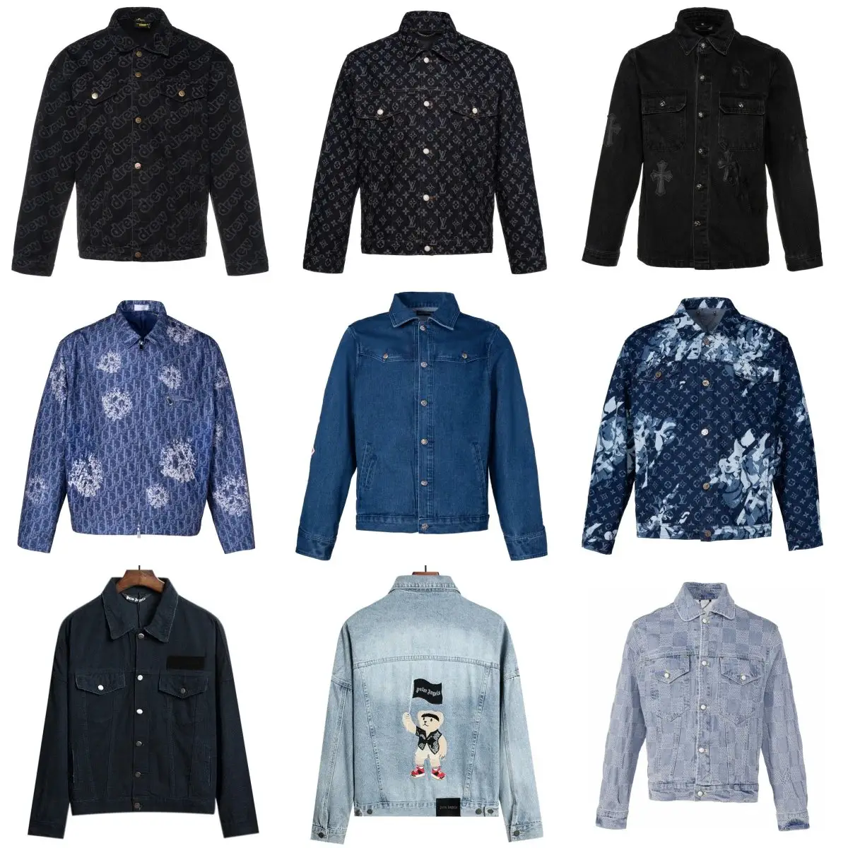(15%off)Fashion All-in-one Denim Jacket 10222-008 (XP2)