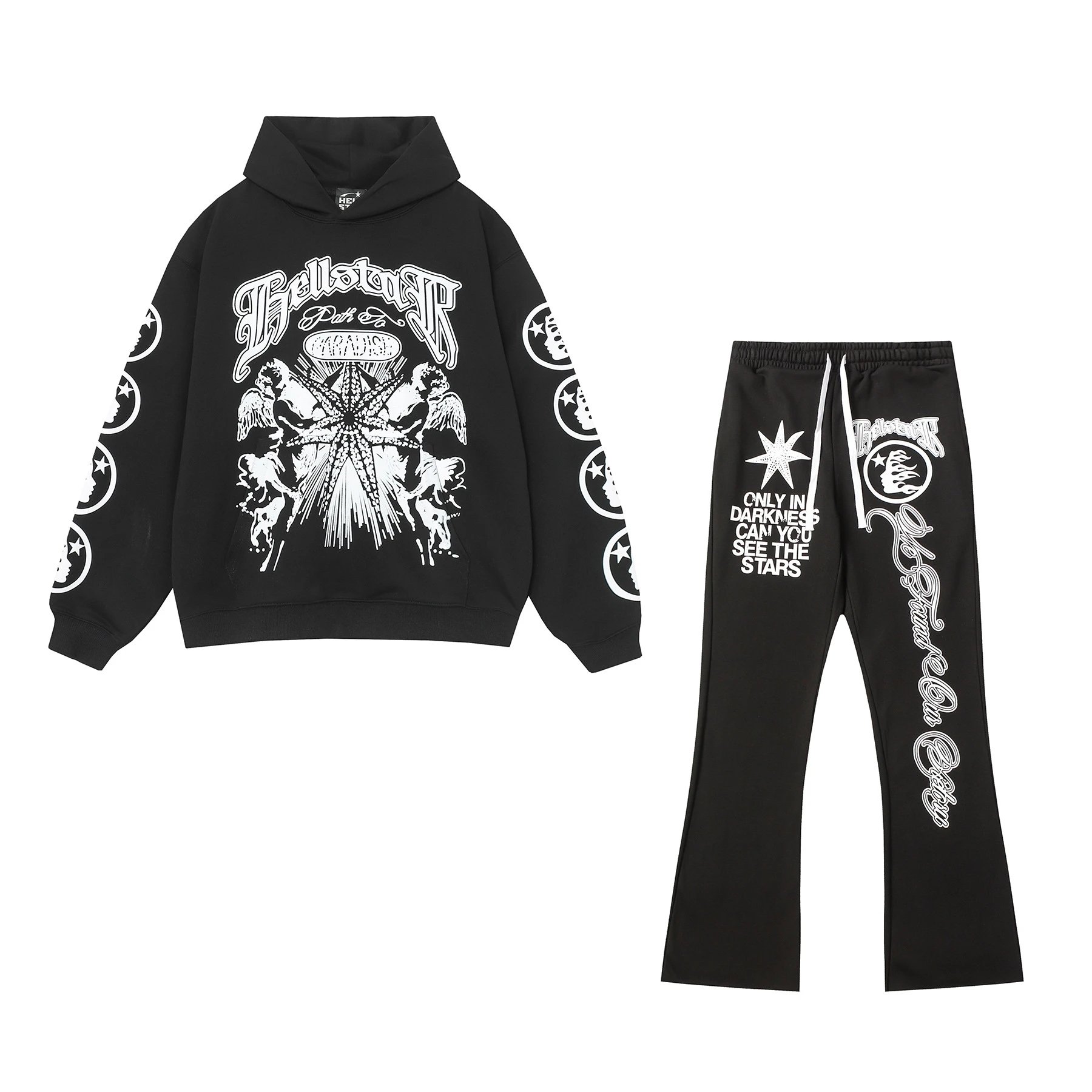 Dyzx * Sport Coat Hoodie Sweater Pants Set