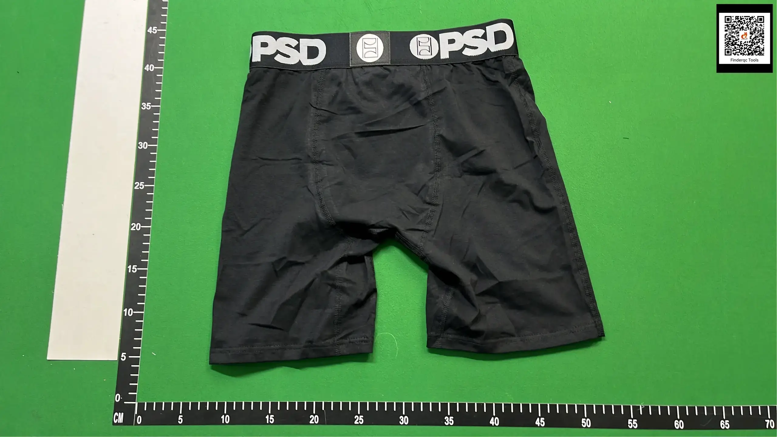 PSD Men's Black Boxer Briefs