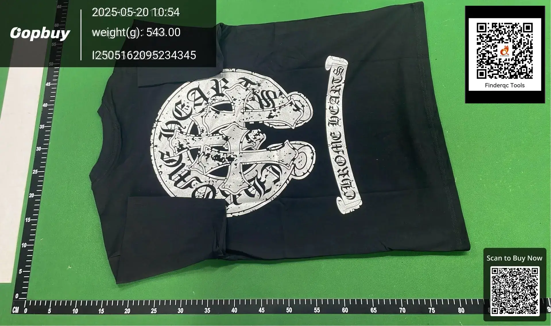 24 Cross-border Correct Edition Chrome Hearts Color Cross Printed Short-sleeved T-shirt Series Batch