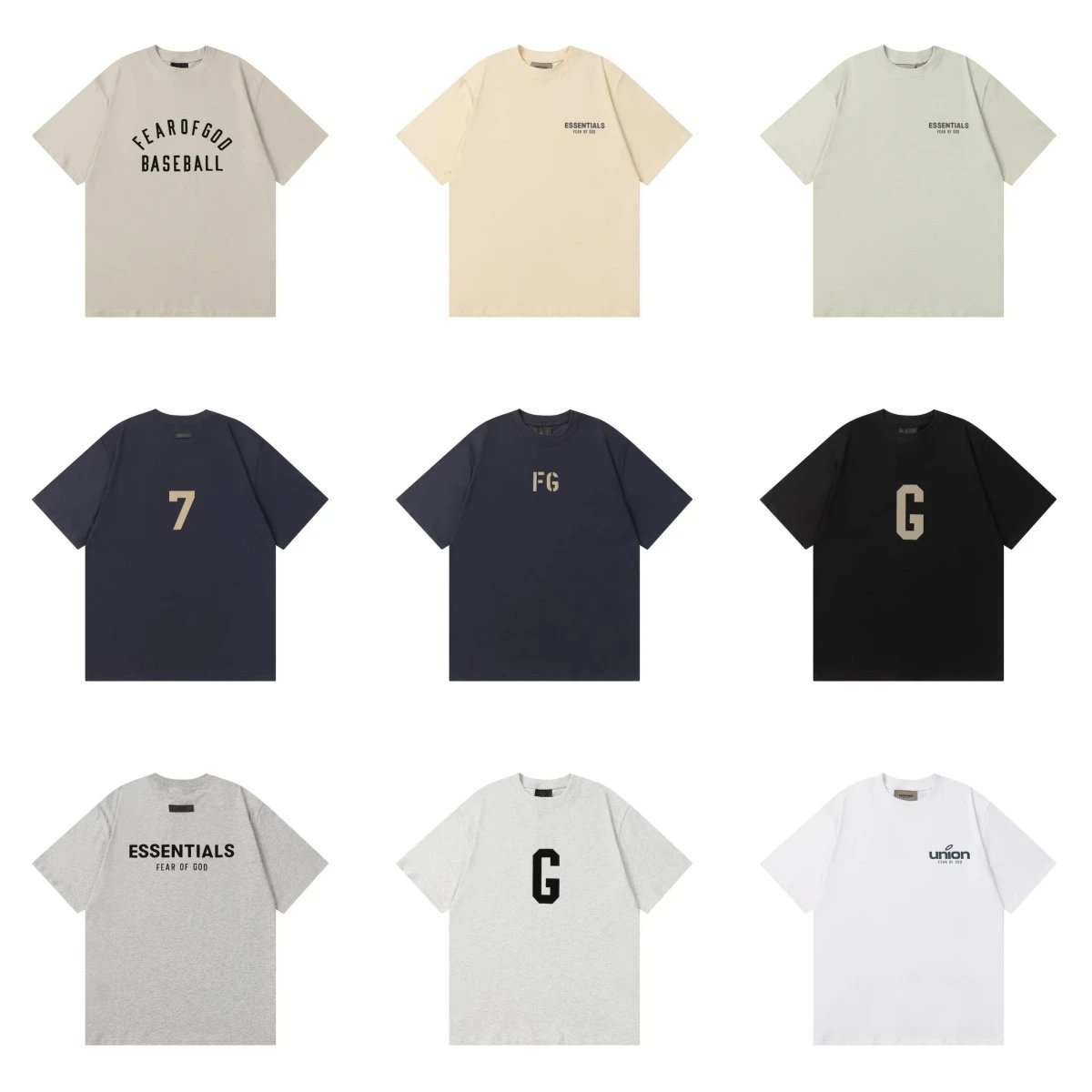 Fear of God Essentials T-Shirts