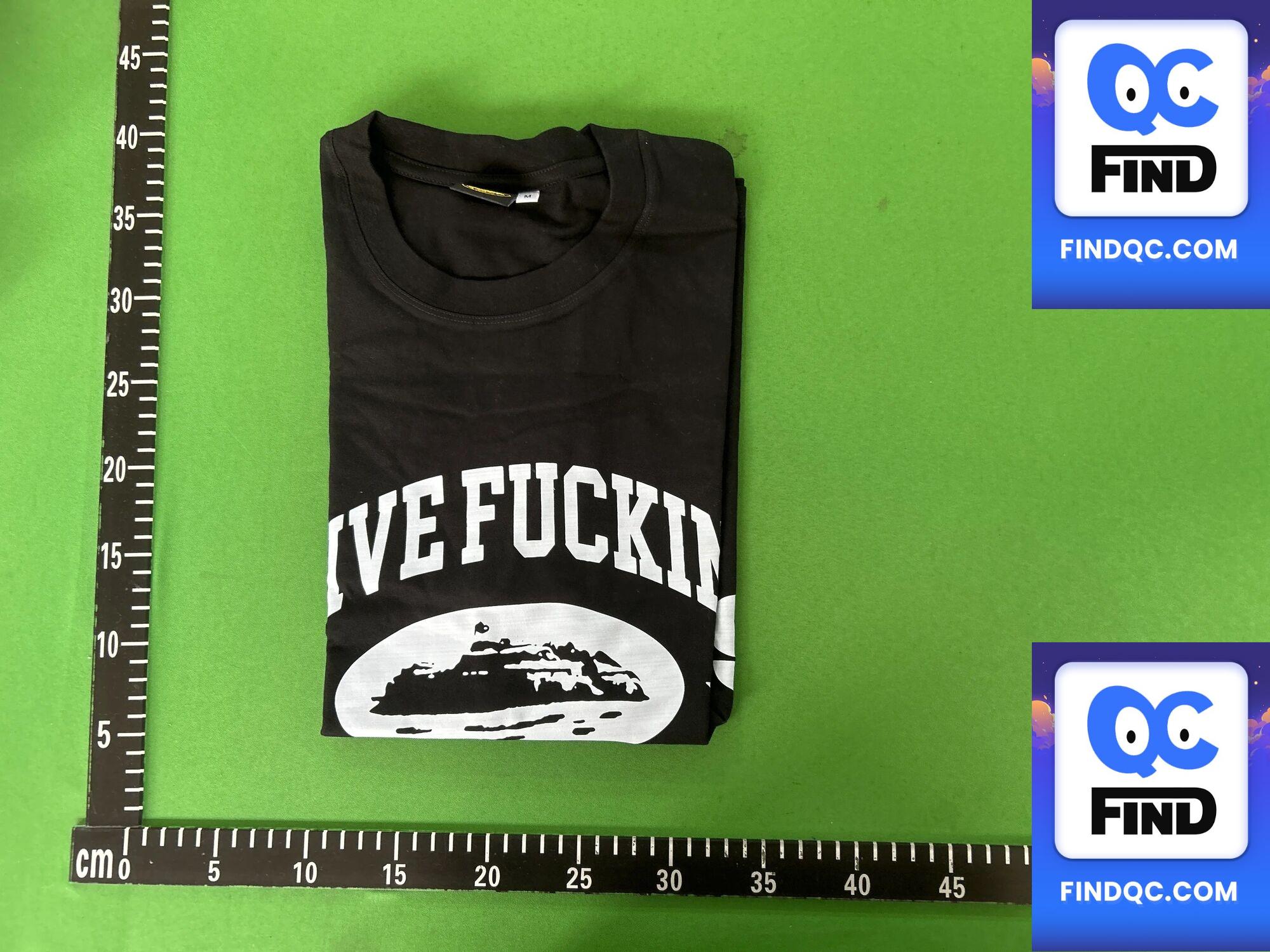 2024 Series 18 High-Definition Printed T-Shirts Short-Sleeved Letter T-Shirts for Students and Couples — foto QC 3