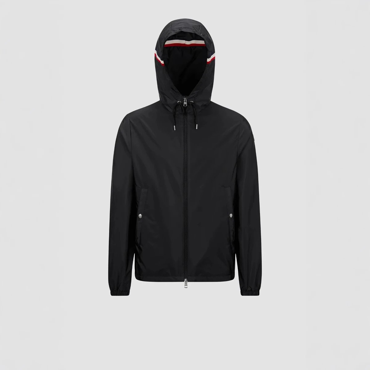 Moncler Black Hooded Jacket