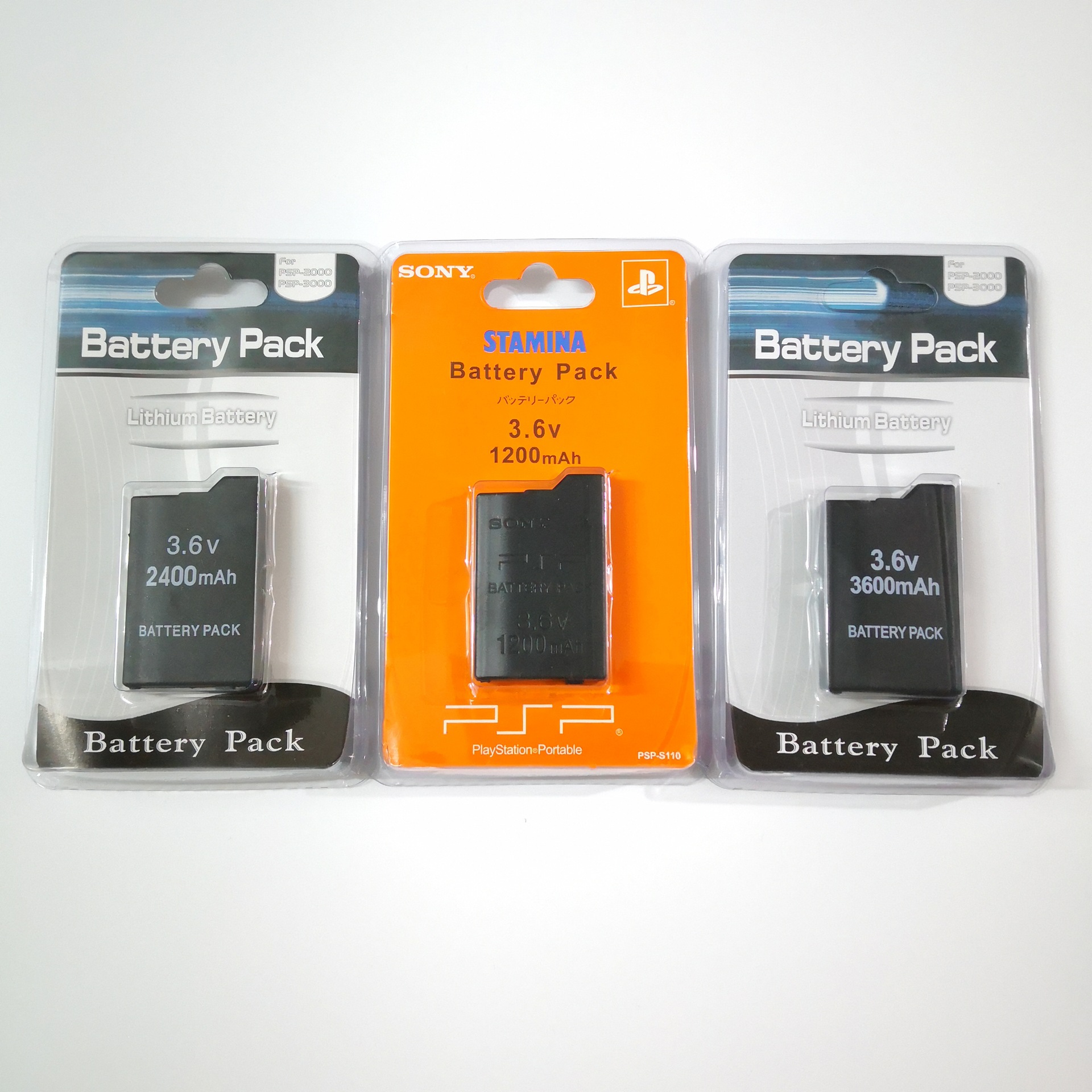 Psp2000 Console Battery Psp/3000Psp Built-In Blister-Packed Original High-Capacity 37V2000Mah
