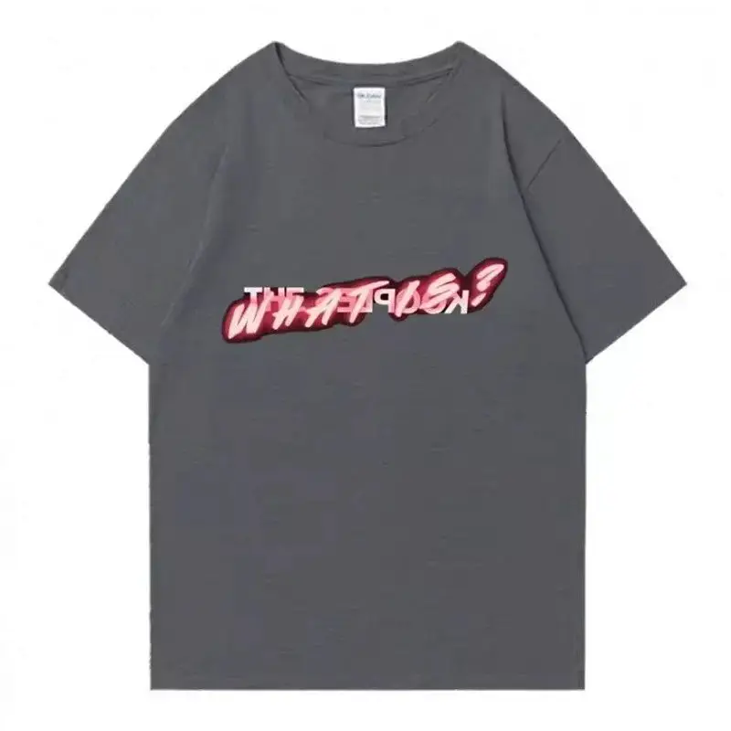 [budget]Cross-Border 2025 Pattern Printed Cotton New Fashion Short-Sleeved Summer European and American Trendyy Men's and Women's T-Shirt Tops