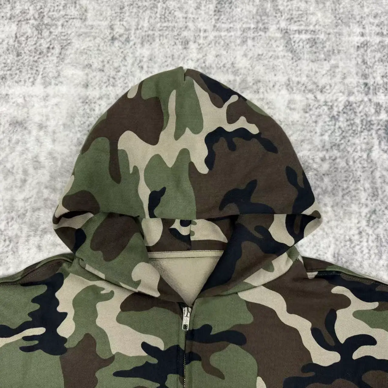 AK style 25 camouflage zipper hoodie sweatshirt