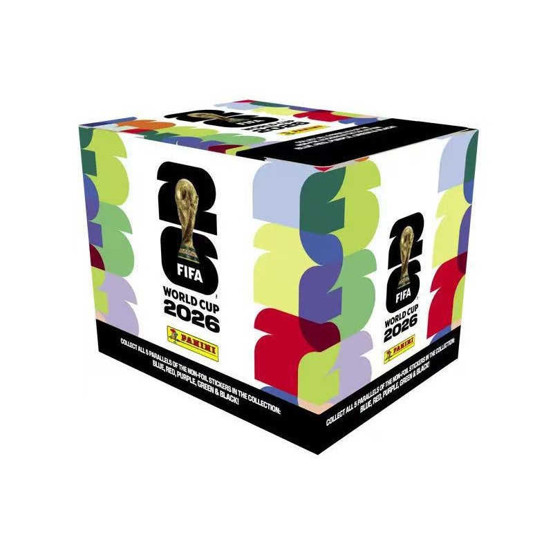 2026 Fifa World Cup Official Sticker Collection Album Fifa World Cup 2026 Official Stick QC photo from 1688 on Qualit.ly