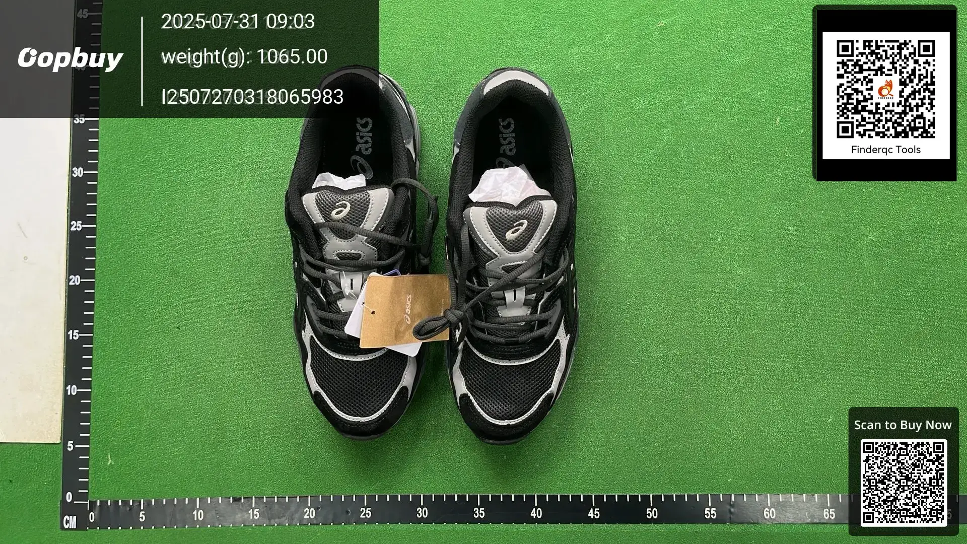 Asics Gel-Kayano 29 Black Silver