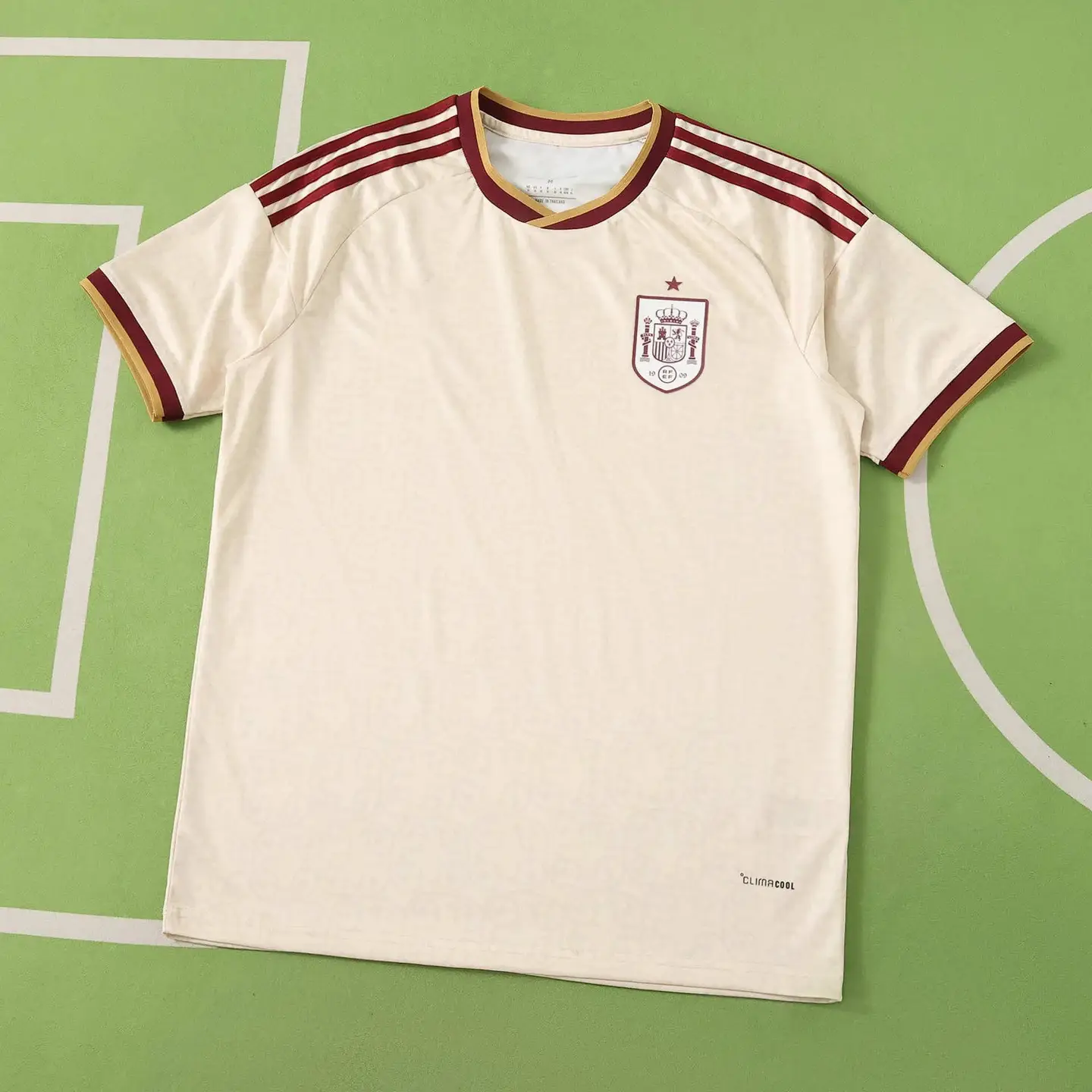 2026 Spain Away Jersey Thai Edition