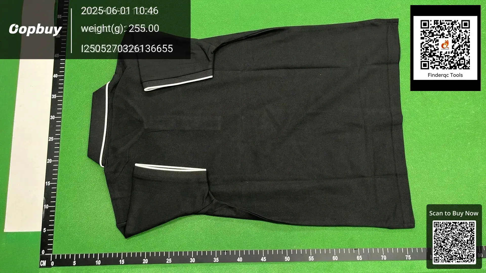 Black Polo Shirt