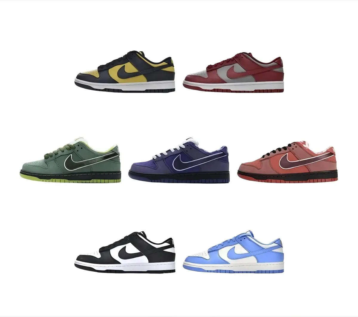 SB D **k Low Lobster Series