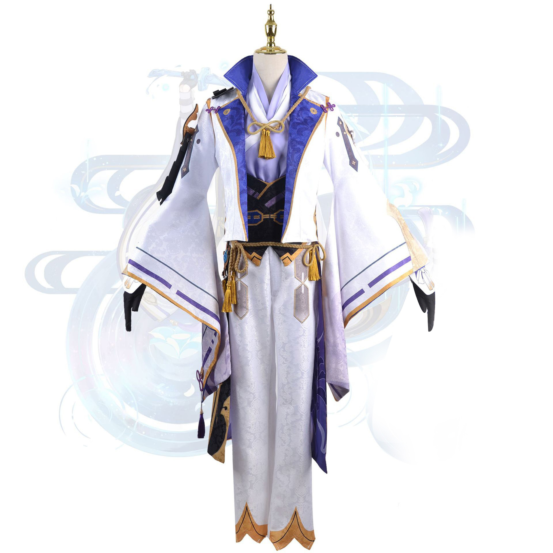 The Original God cos clothing rice wife city God twill person cosplay clothing game animation clothing role-playing clothing
