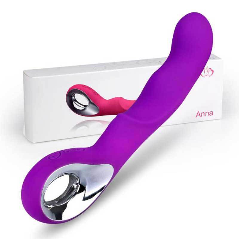 Women's External Use Rechargeable  Silicone Box-Packed Female Masturbation Device Adult Sex Toys Av Silent 