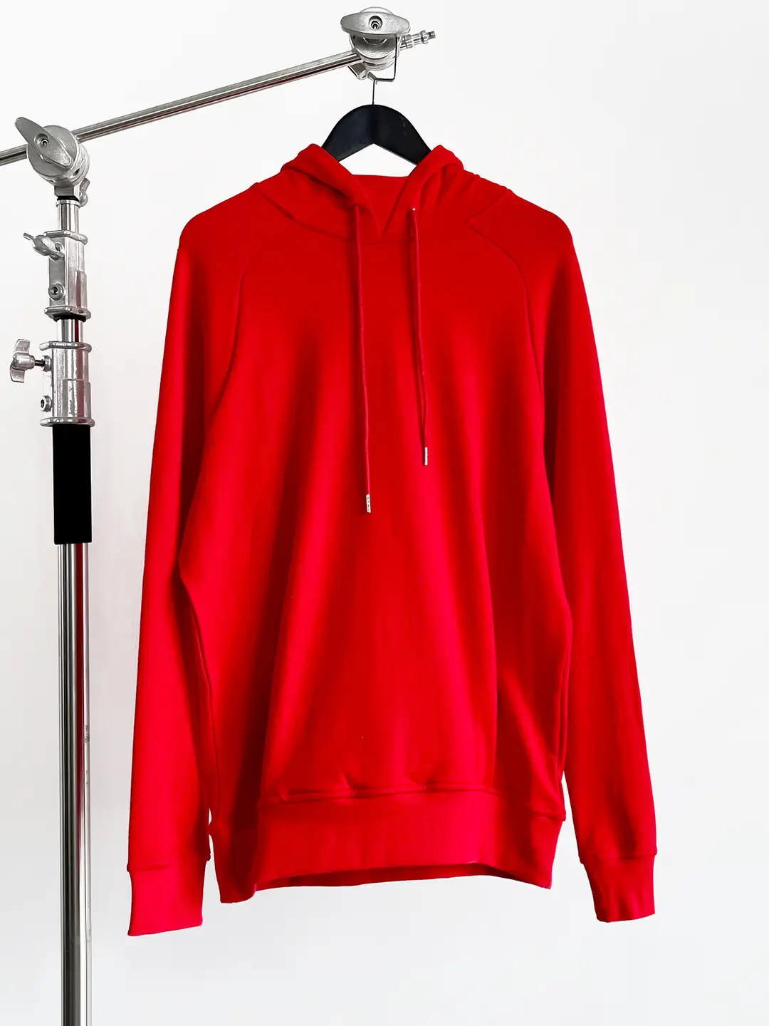 [in Stock] Martine Rose Classic Basic Signature Print High Street Style Loose Hooded Sweatshirt for Men and Women